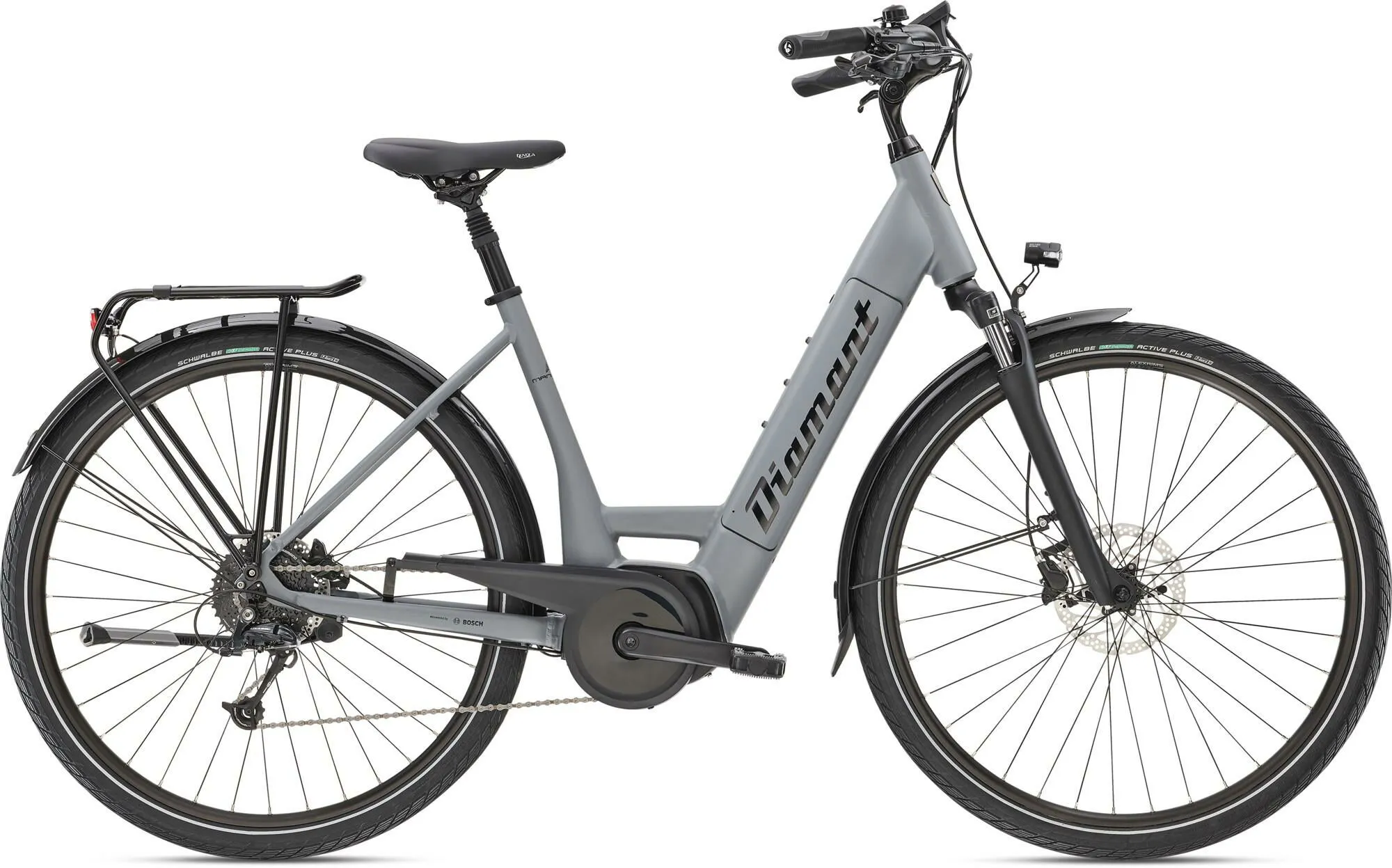 Diamant Mandara+ Graphit 28" 400 Wh Wave, Grau, XS Diamant Mandara+ Graphit 28" 400 Wh Wave, Grau, XS