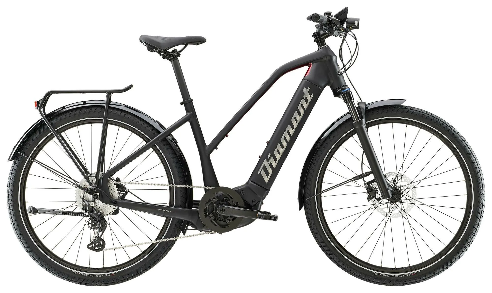 Diamant Zouma Deluxe Tiefschwarz 27,5" 625 Wh Trapez, Hersteller-tiefschwarz, M