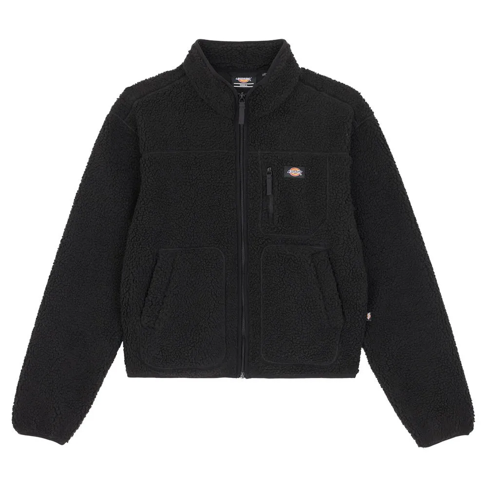 Dickies Mount Hope Fleece Mit Durchgehendem Reißverschluss Dickies Mount Hope Fleece Mit Durchgehendem Reißverschluss