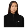 Dickies Mount Hope Fleece Mit Durchgehendem Reißverschluss Refurbished, Black