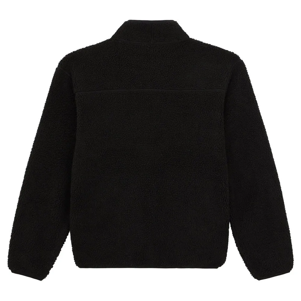 Dickies Mount Hope Fleece Mit Halbem Reißverschluss, Black Dickies Mount Hope Fleece Mit Halbem Reißverschluss, Black