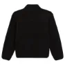 Dickies Mount Hope Fleece Mit Halbem Reißverschluss, Black