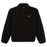 Dickies Mount Hope Fleece Mit Halbem Reißverschluss, Black