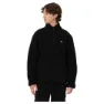 Dickies Mount Hope Fleece Mit Halbem Reißverschluss, Black