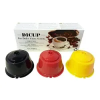 Dicup Dolce Wiederverwendbares Kaffeekapsel-set Dicup Dolce Wiederverwendbares Kaffeekapsel-set