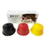 Dicup Dolce Wiederverwendbares Kaffeekapsel-set, Multicolor, One Size