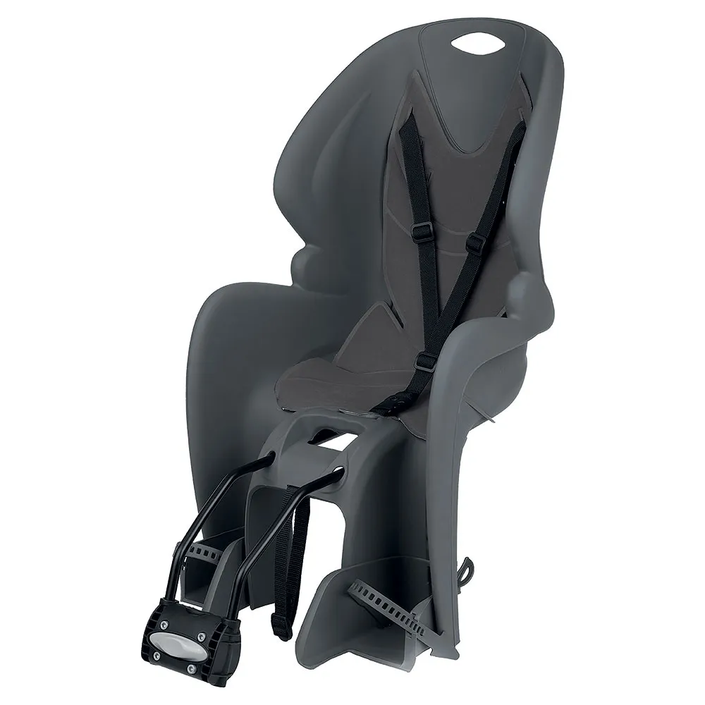 Dieffe Gp Fm Kindersitz Für Fahrrad Hinten, Dark grey / grey, Max 22kg Dieffe Gp Fm Kindersitz Für Fahrrad Hinten, Dark grey / grey, Max 22kg