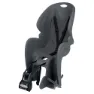 Dieffe Gp Fm Kindersitz Für Fahrrad Hinten, Dark grey / grey, Max 22kg