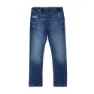 Blue denim