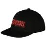 Black base / contrast red