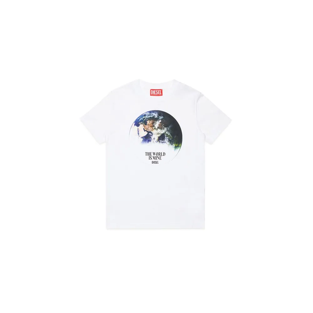 Diesel J02000 Kurzarm-t-shirt Diesel J02000 Kurzarm-t-shirt