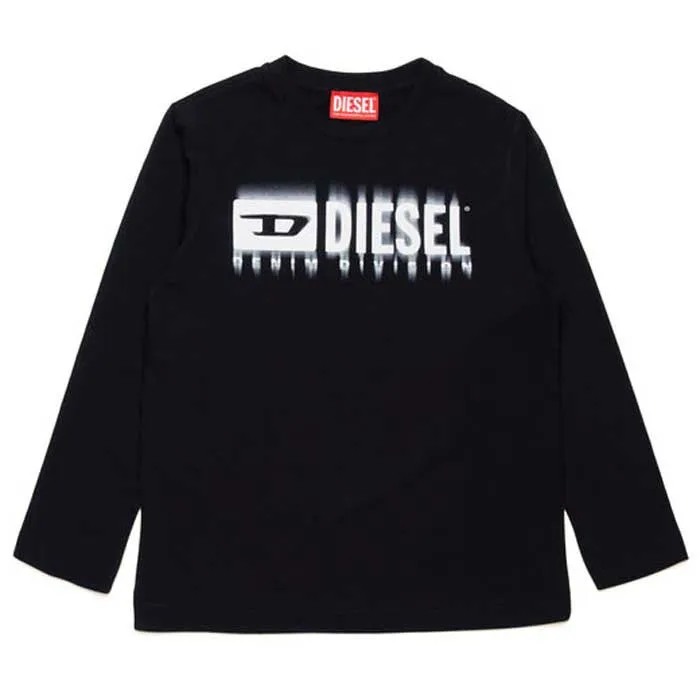 Diesel J02032 Langarm-t-shirt Diesel J02032 Langarm-t-shirt