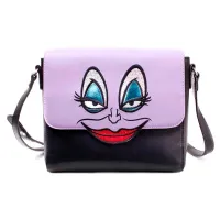 Difuzed Disney Little Mermaid Ursula Umhängetasche Difuzed Disney Little Mermaid Ursula Umhängetasche