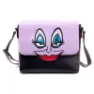 Difuzed Disney Little Mermaid Ursula Umhängetasche, Black / purple