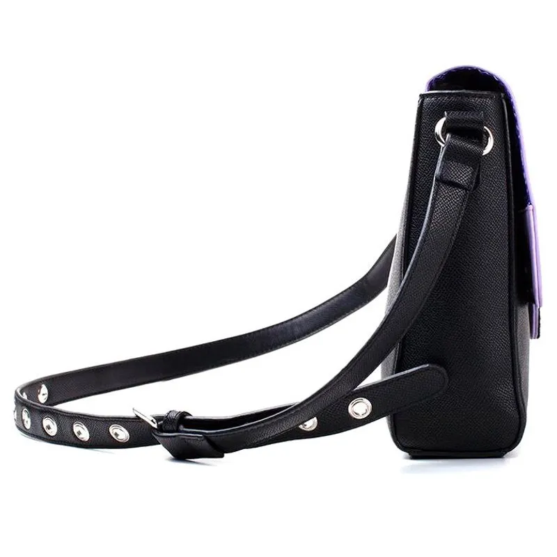 Difuzed Disney Little Mermaid Ursula Umhängetasche, Black / purple