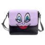 Difuzed Disney Little Mermaid Ursula Umhängetasche, Black / purple