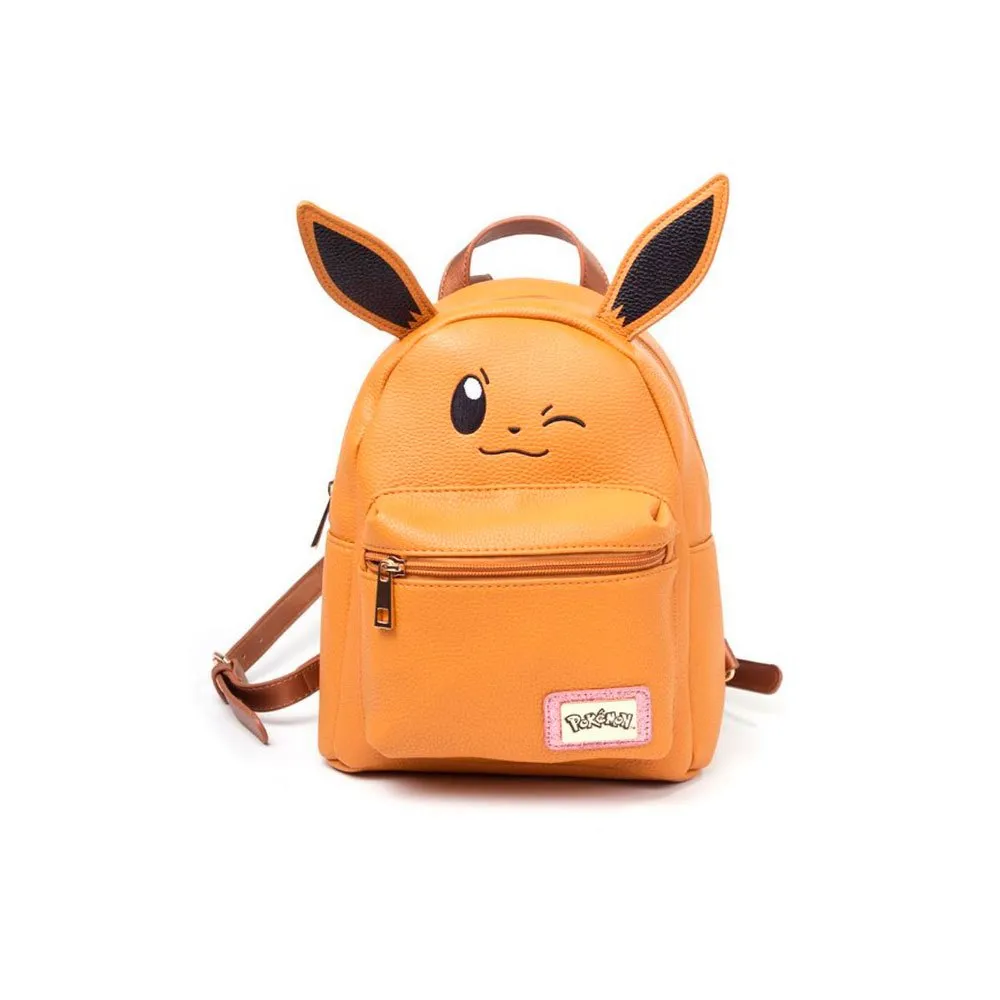 Difuzed Mini Pokemon Eevee Rucksack, Multicolor Difuzed Mini Pokemon Eevee Rucksack, Multicolor