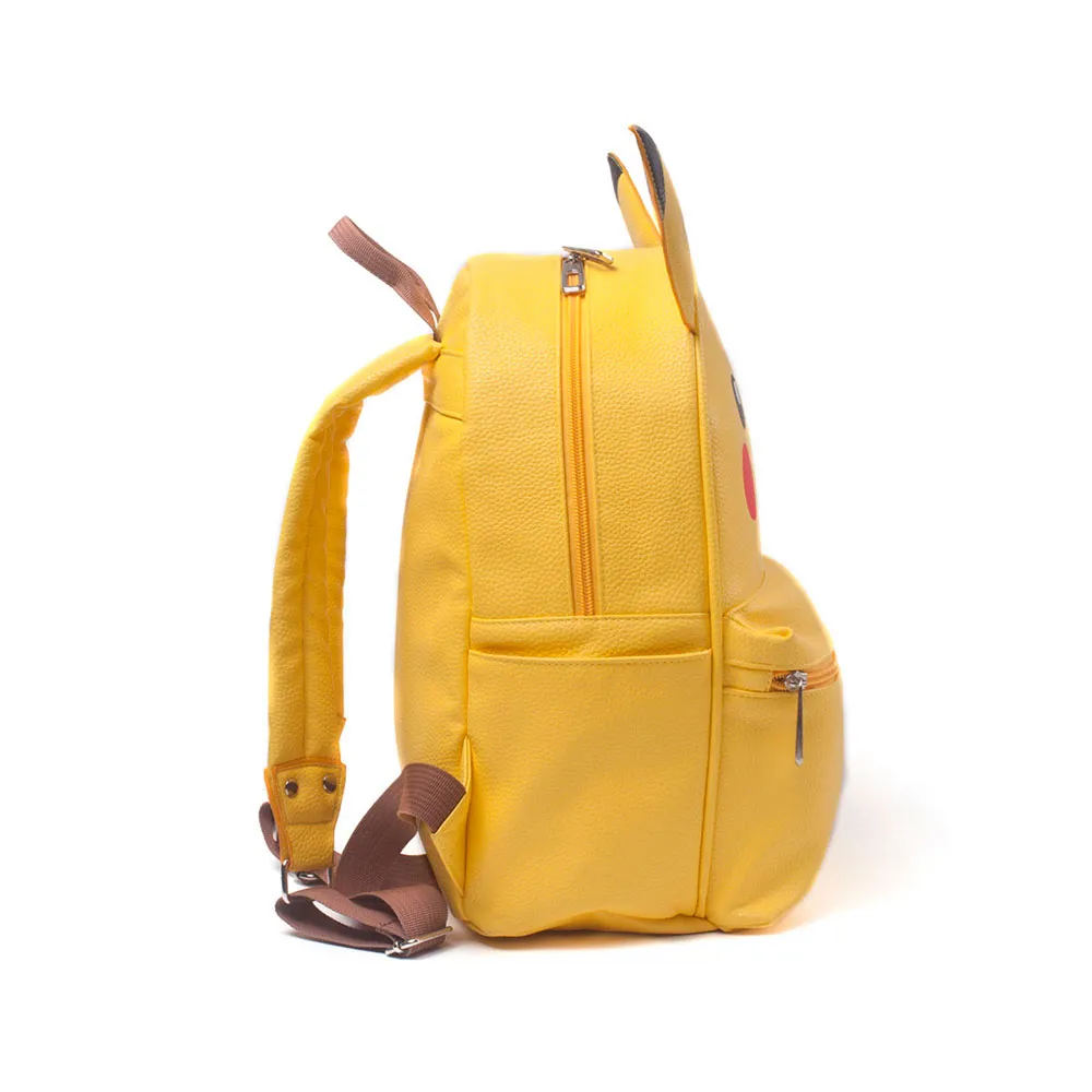 Difuzed Mini Pokemon Pikachu Rucksack, Multicolor
