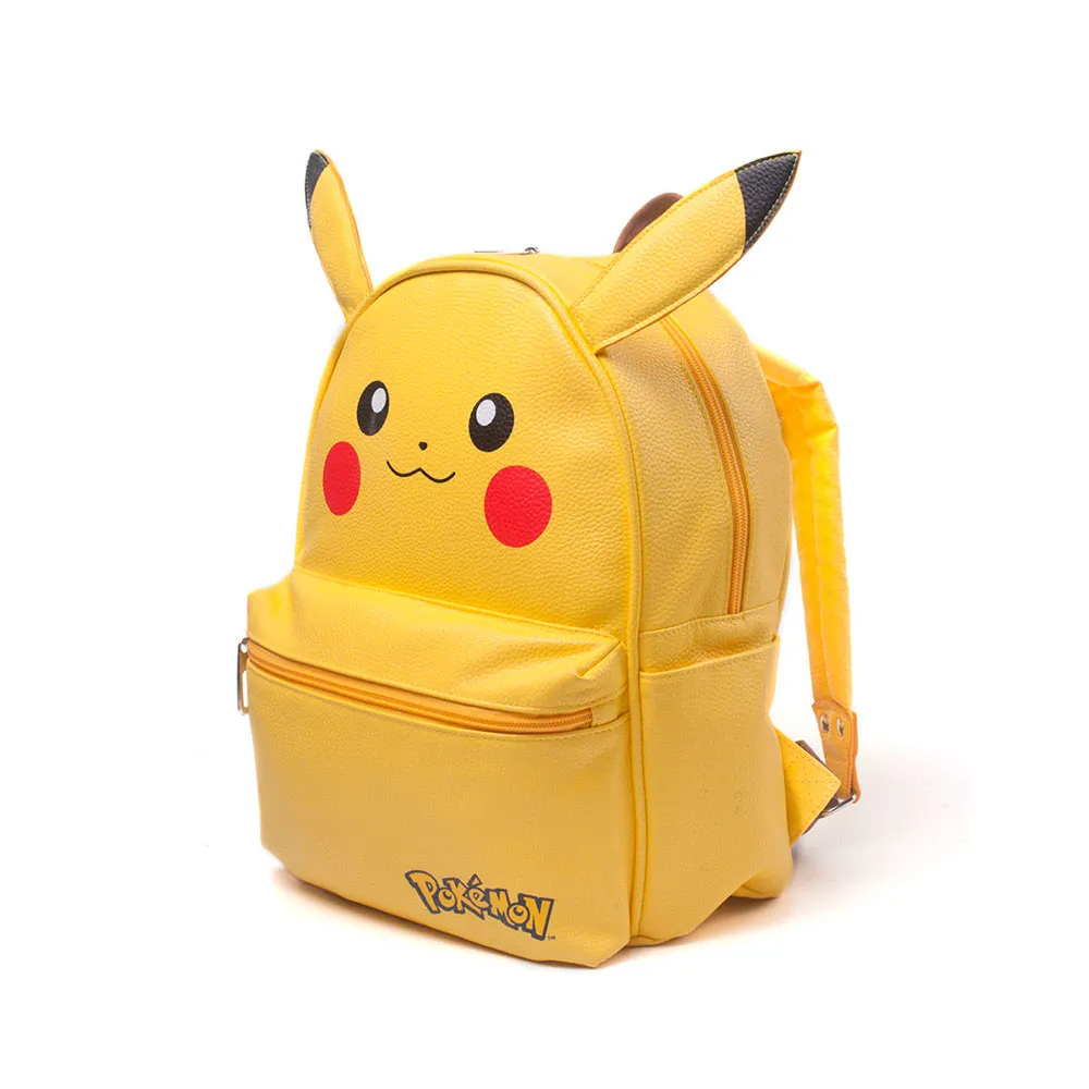 Difuzed Mini Pokemon Pikachu Rucksack, Multicolor