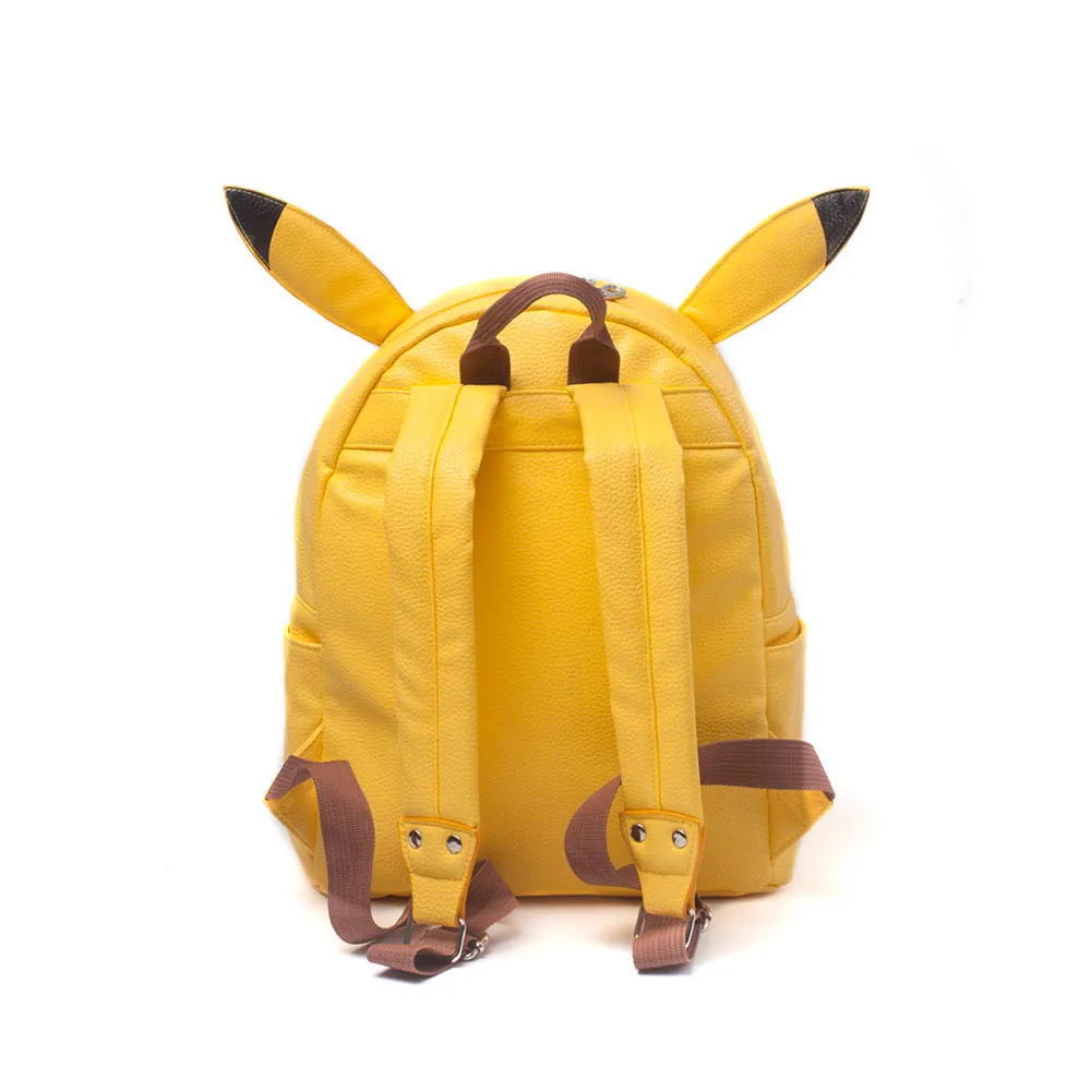 Difuzed Mini Pokemon Pikachu Rucksack, Multicolor