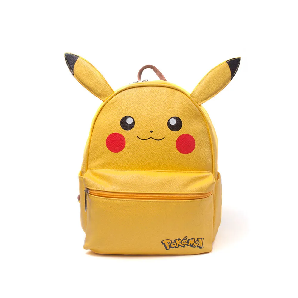 Difuzed Mini Pokemon Pikachu Rucksack, Multicolor