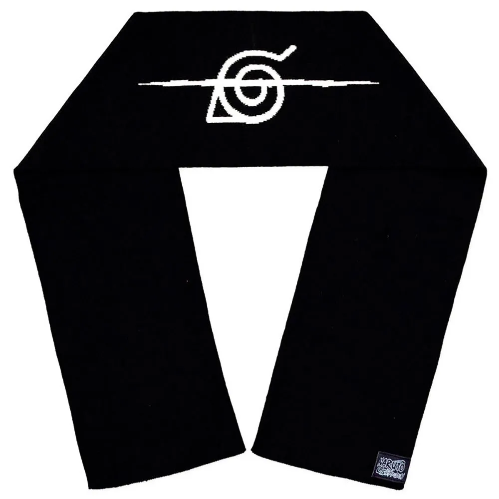 Difuzed Naruto Shippuden Nackenwärmer, Black Difuzed Naruto Shippuden Nackenwärmer, Black