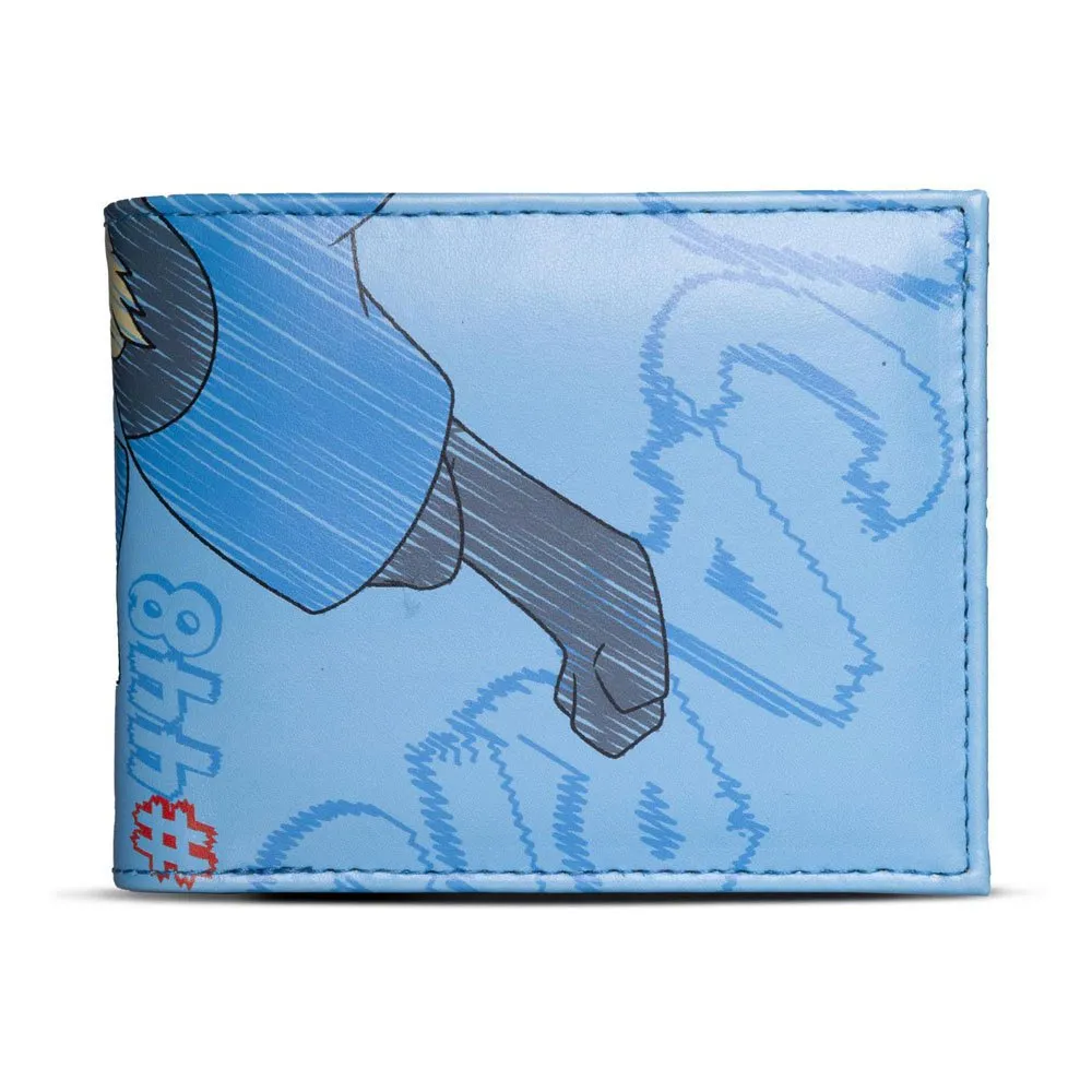 Difuzed Pokémon Bifold Lucario Brieftasche, Multicolor, One Size
