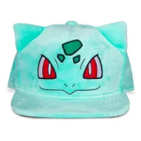 Difuzed Pokemon Bulbasaur Plush Kappe