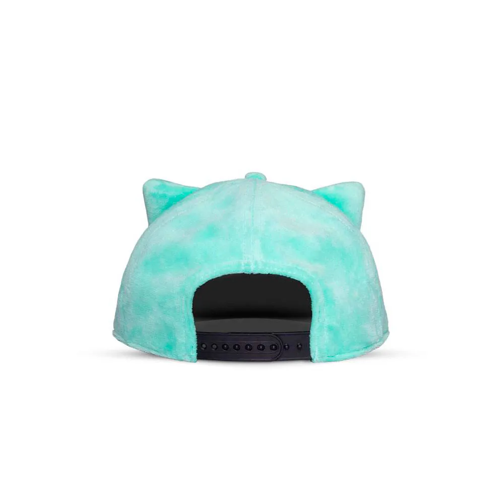 Difuzed Pokemon Bulbasaur Plush Kappe, Multicolor, One Size Difuzed Pokemon Bulbasaur Plush Kappe, Multicolor, One Size
