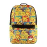 Difuzed Pokémon Pikachu Basic Rucksack, Multicolor
