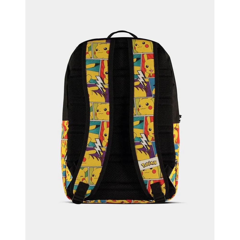 Difuzed Pokémon Pikachu Basic Rucksack, Multicolor