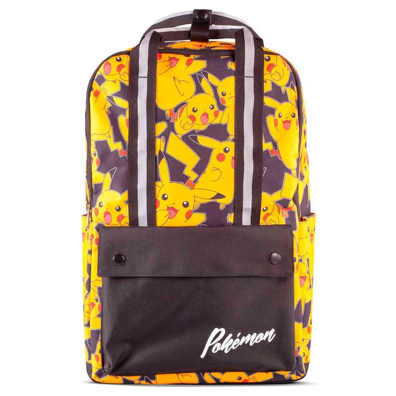 Difuzed Pokémon Pikachu Rucksack 46 Cm, Black / yellow Difuzed Pokémon Pikachu Rucksack 46 Cm, Black / yellow