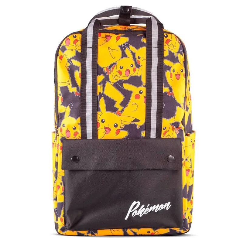 Difuzed Pokémon Pikachu Rucksack 46 Cm, Black / yellow Difuzed Pokémon Pikachu Rucksack 46 Cm, Black / yellow