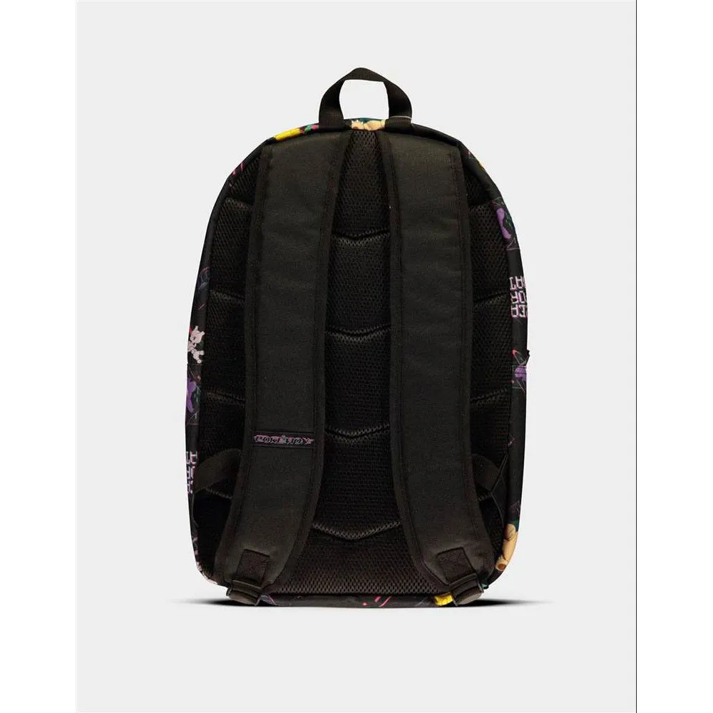 Difuzed Pokémon Ready For Aop Rucksack, Multicolor Difuzed Pokémon Ready For Aop Rucksack, Multicolor