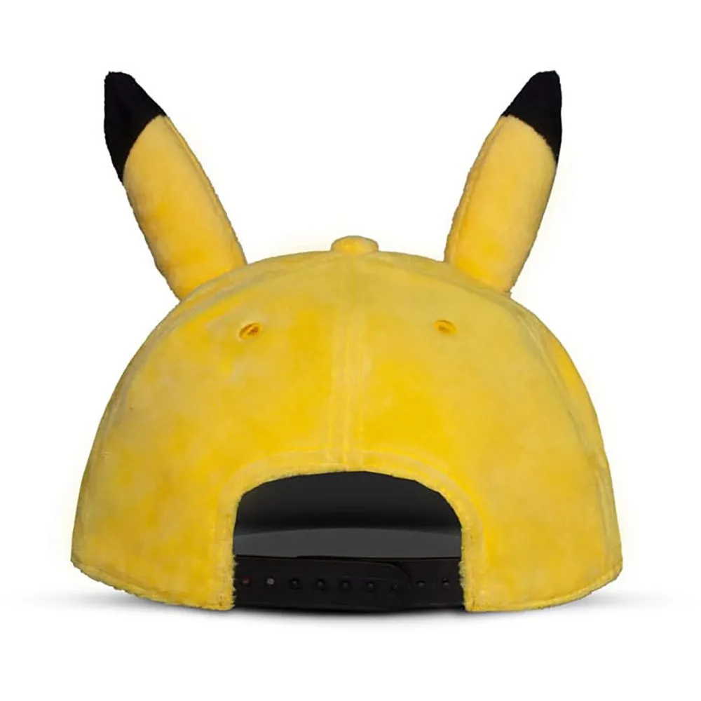 Difuzed Pokémon Snapback Wütender Pikachu Kappe, Multicolor, One Size Difuzed Pokémon Snapback Wütender Pikachu Kappe, Multicolor, One Size