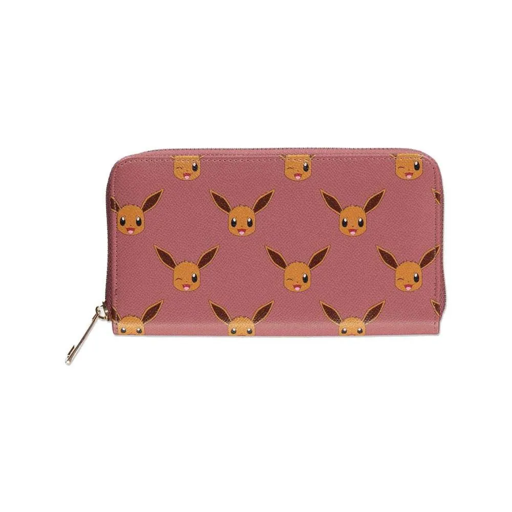Difuzed Pokémon Zip Around Eevee Aop Brieftasche, Multicolor, One Size Difuzed Pokémon Zip Around Eevee Aop Brieftasche, Multicolor, One Size
