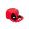 Difuzed Snapback-kappe Großes Gesicht, Multicolor, One Size