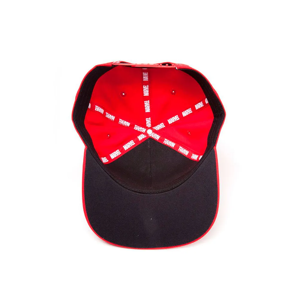 Difuzed Snapback-kappe Großes Gesicht, Multicolor, One Size Difuzed Snapback-kappe Großes Gesicht, Multicolor, One Size