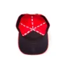 Difuzed Snapback-kappe Großes Gesicht, Multicolor, One Size