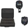 Digi Sport Instruments 23 Sco+1 C300 Stoppuhr+weiche Tasche unisex, Black, One Size