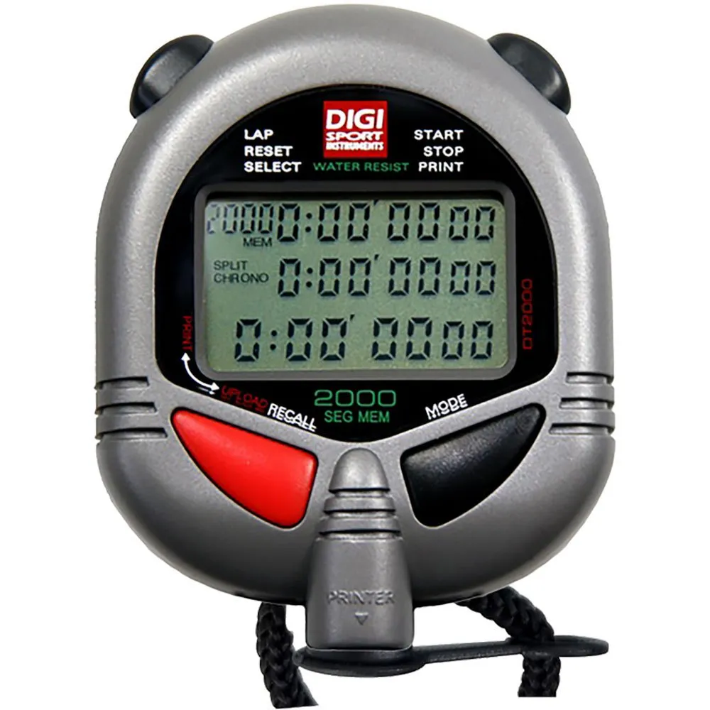 Digi Sport Instruments Dt2000 Usb Stoppuhr unisex, Grey, One Size