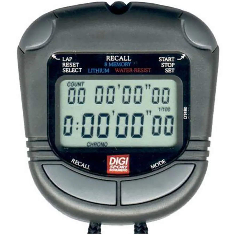Digi Sport Instruments Dt280 Stoppuhr unisex, Grey, One Size