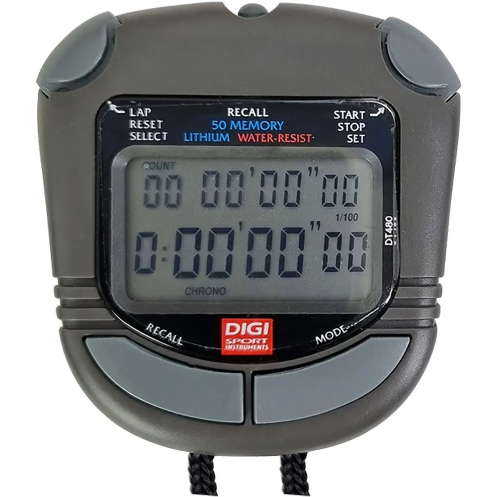 Digi Sport Instruments Dt480 Stoppuhr unisex, Grey, One Size