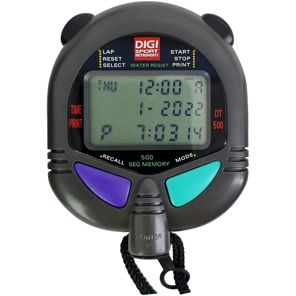 Digi Sport Instruments Dt500 Usb Stoppuhr unisex, Grey, One Size