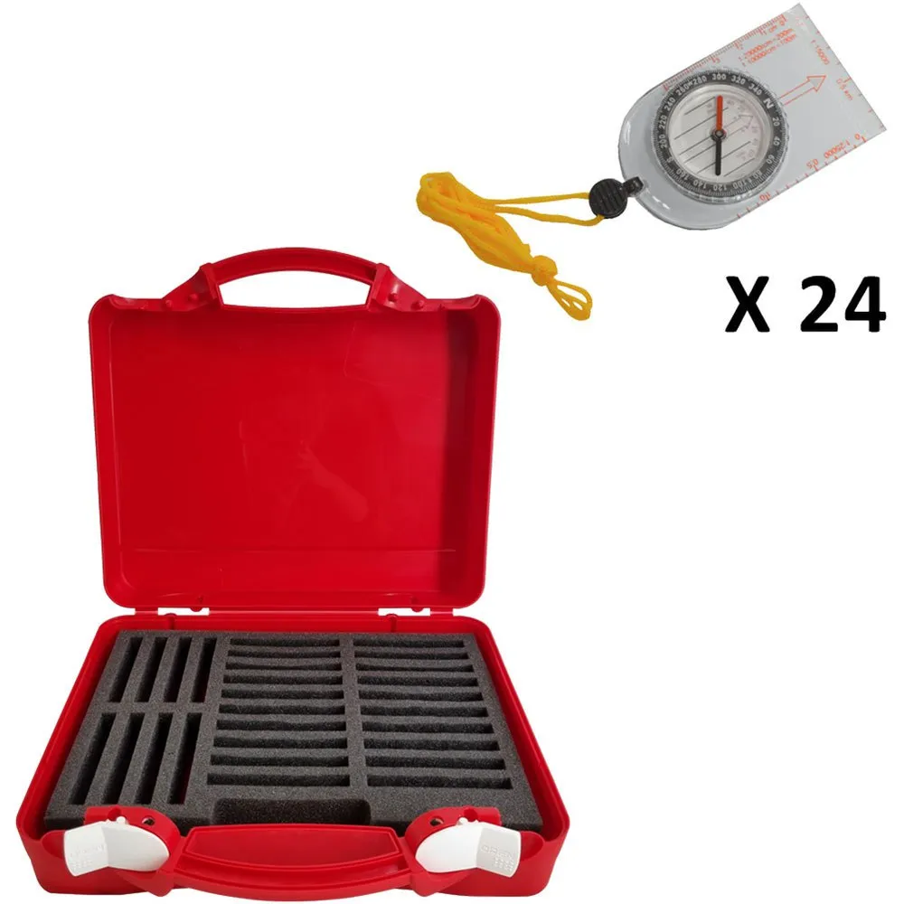 Digi Sport Instruments Initiationskompass 24 Einheiten, One size Digi Sport Instruments Initiationskompass 24 Einheiten, One size