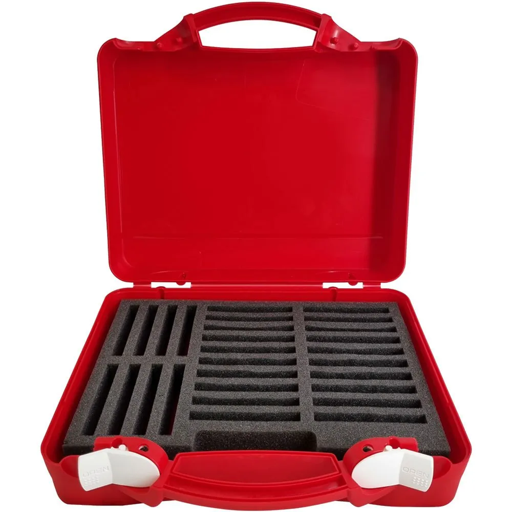 Digi Sport Instruments Schaumstoff Für Starre Box unisex, Red, One Size