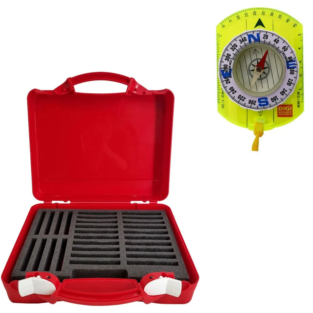 Digi Sport Instruments Sco Kompass 16 Einheiten, One size Digi Sport Instruments Sco Kompass 16 Einheiten, One size