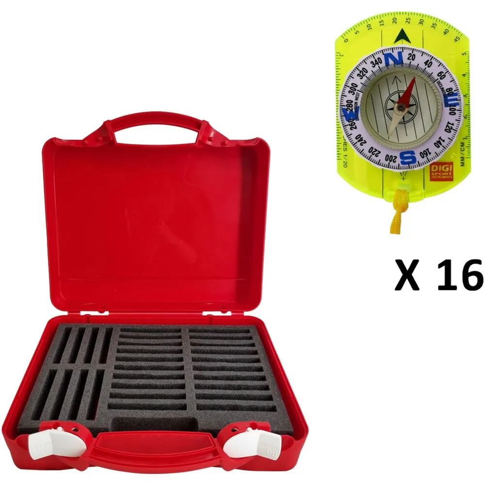 Digi Sport Instruments Sco Kompass 16 Einheiten, One size Digi Sport Instruments Sco Kompass 16 Einheiten, One size