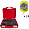 Digi Sport Instruments Sco Kompass 16 Einheiten, One size