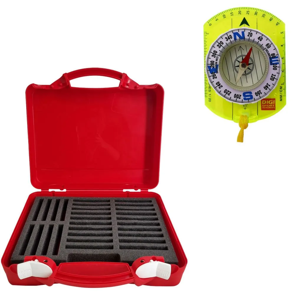 Digi Sport Instruments Sco Kompass 24 Einheiten, One size
